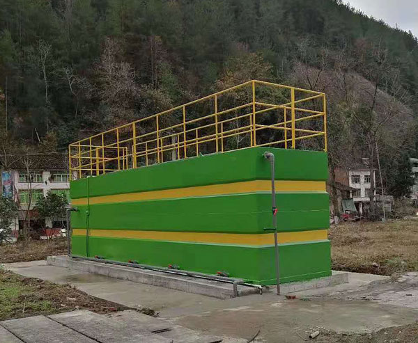 鄉(xiāng)鎮(zhèn)的污水處理一體化設(shè)備